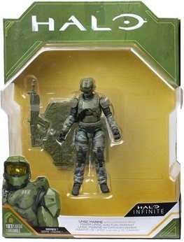 Halo Infinite - Action Figure UNSC Marine 10 cm (New)