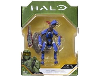 Halo Infinite - Action Figure Jackal Sniper 12 cm