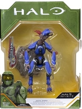 Halo Infinite - Action Figure Jackal Sniper 12 cm (New)
