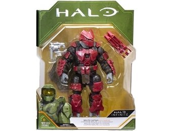 Halo Infinite - Action Figure Brute Captain 14 cm
