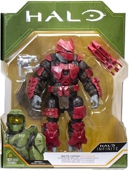 Halo Infinite - Action Figure Brute Captain 14 cm (New)
