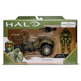 Halo Infinite - Mongoose with Master Chief Figure 18 x 30 cm (New)