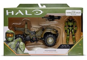 Halo Infinite - Mongoose with Master Chief Figure 18 x 30 cm
