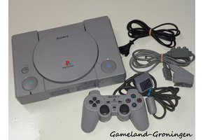 PlayStation 1 with Dualshock Controller & Wiring