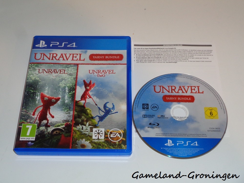 Unravel Yarny Bundle (Compleet)