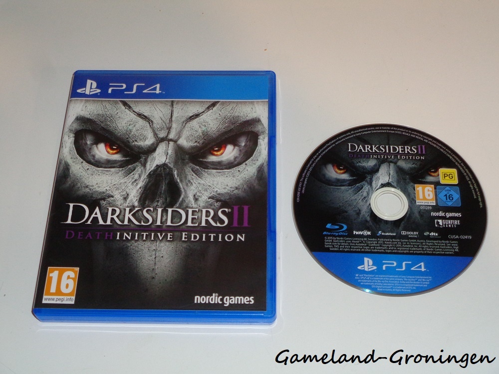 Darksiders II Deathinitive Edition (Compleet)