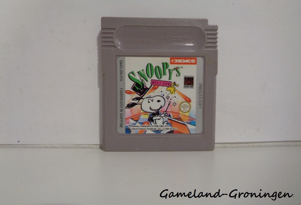 Snoopy's Magic Show (ITA)