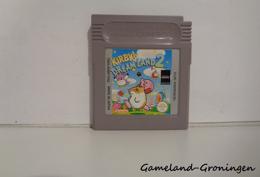 Kirby's Dream Land 2 (FRG)