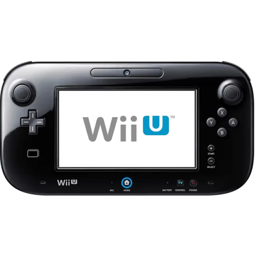 Wii U Consoles