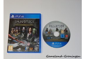 Injustice Gods Among Us Ultimate Edition (Complete)