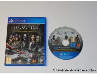 Injustice Gods Among Us Ultimate Edition (Complete)