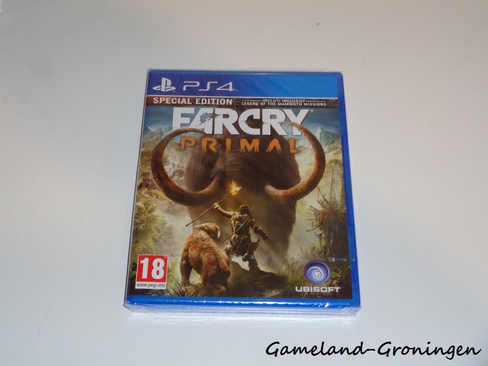 Far Cry Primal (Nieuw)