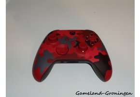 Xbox Series S/X Wireless Controller (Camo Red)