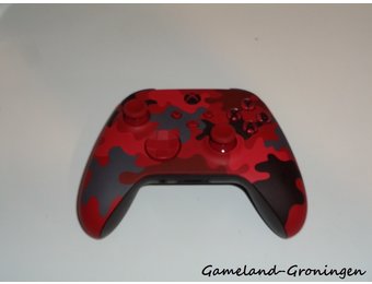 Xbox Series S/X Wireless Controller (Camo Rood)