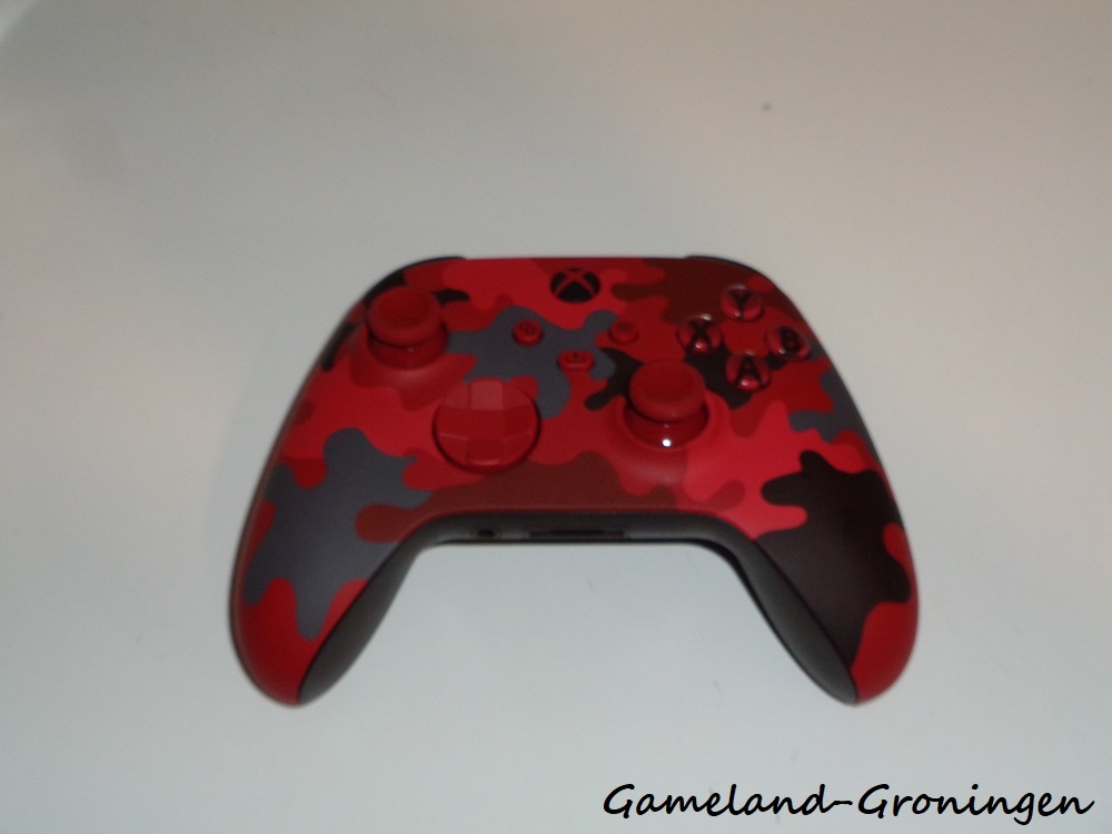 Xbox Series S/X Wireless Controller (Camo Rood)