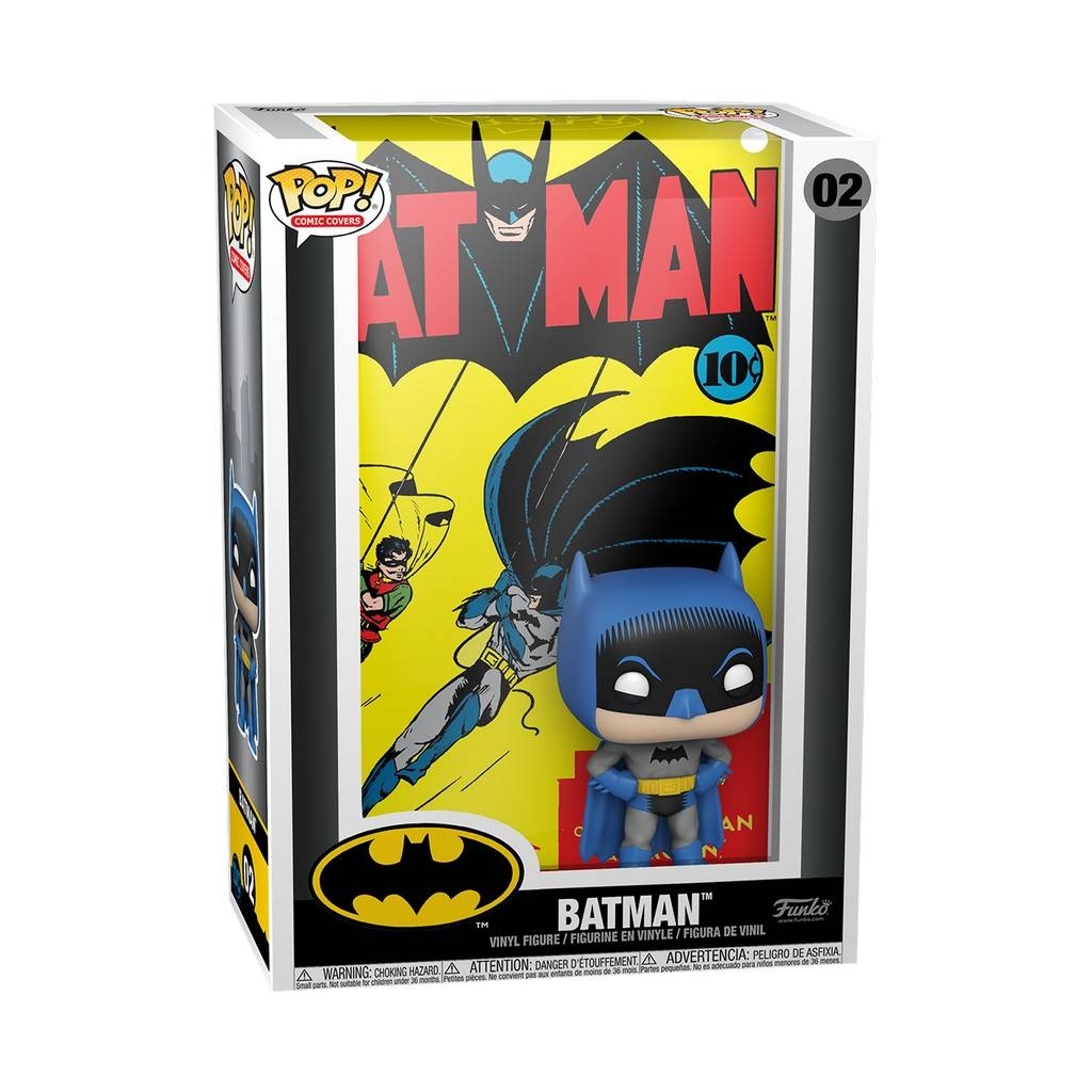 Comic Cover POP! - DC - Batman Comics #02