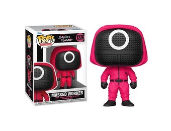 Squid Game POP! - Red Soldier #1226