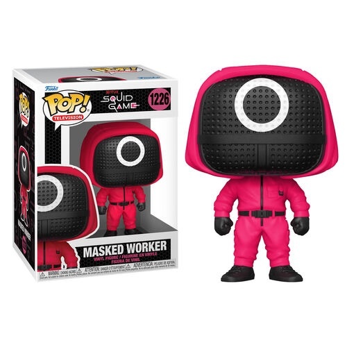 Squid Game POP! - Red Soldier #1226