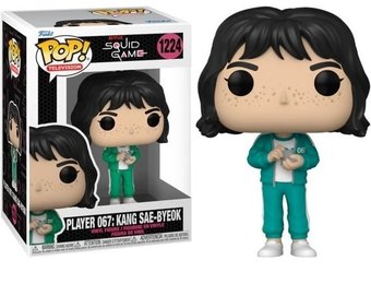 Squid Game POP! - Sae-byeok 067 #1224