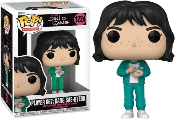 Squid Game POP! - Sae-byeok 067 #1224