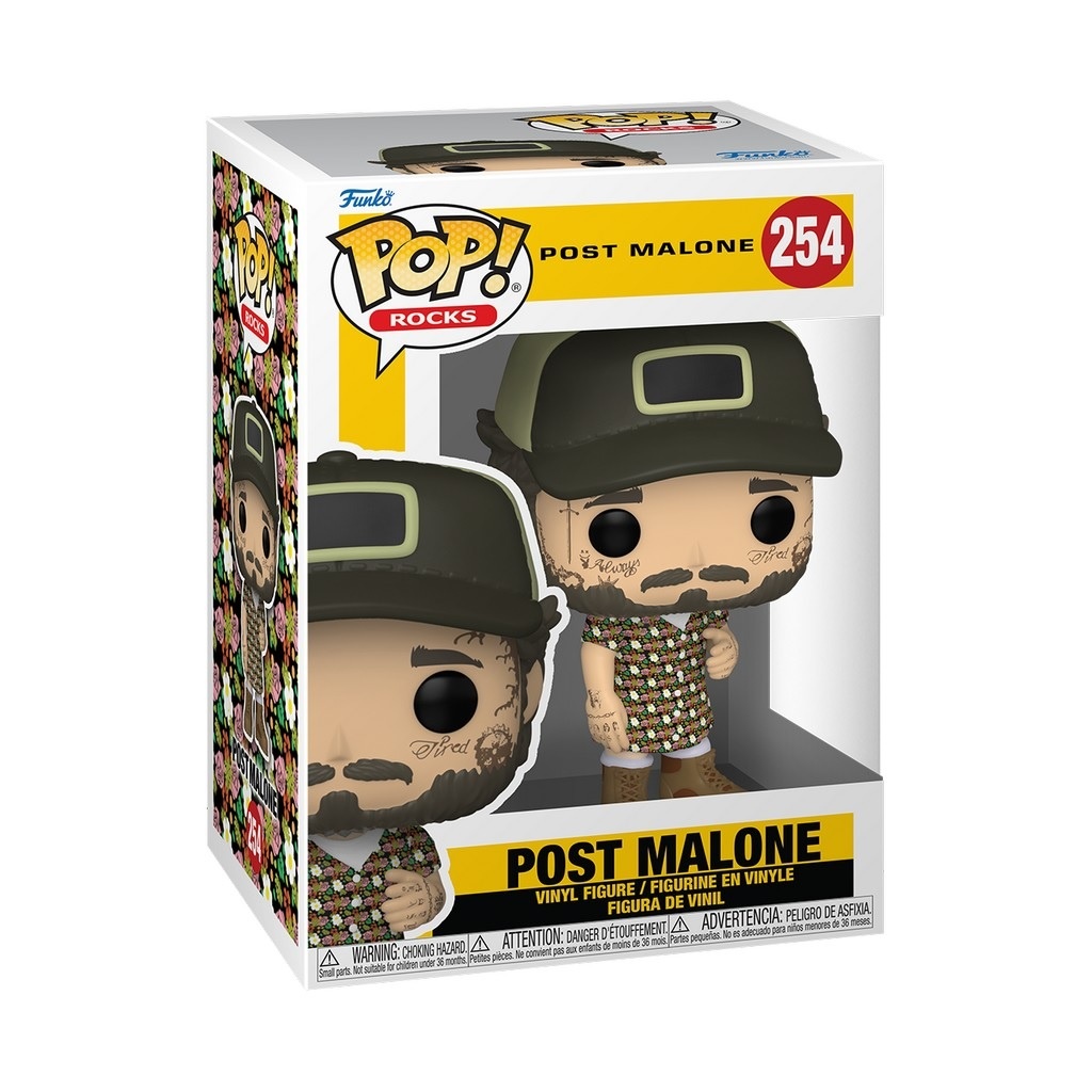Rocks POP! - Post Malone Sundress #254
