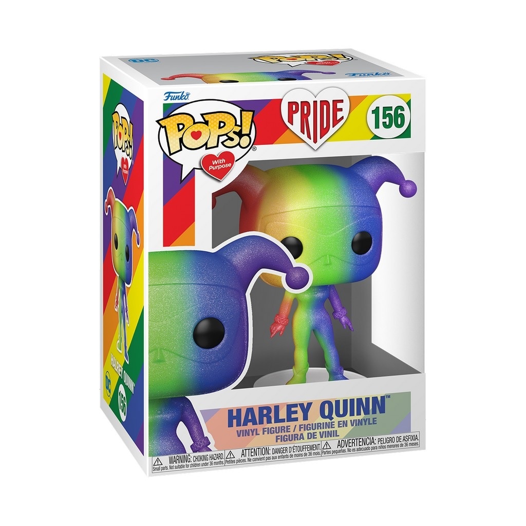 Pride DC POP! - Harley Quinn #156