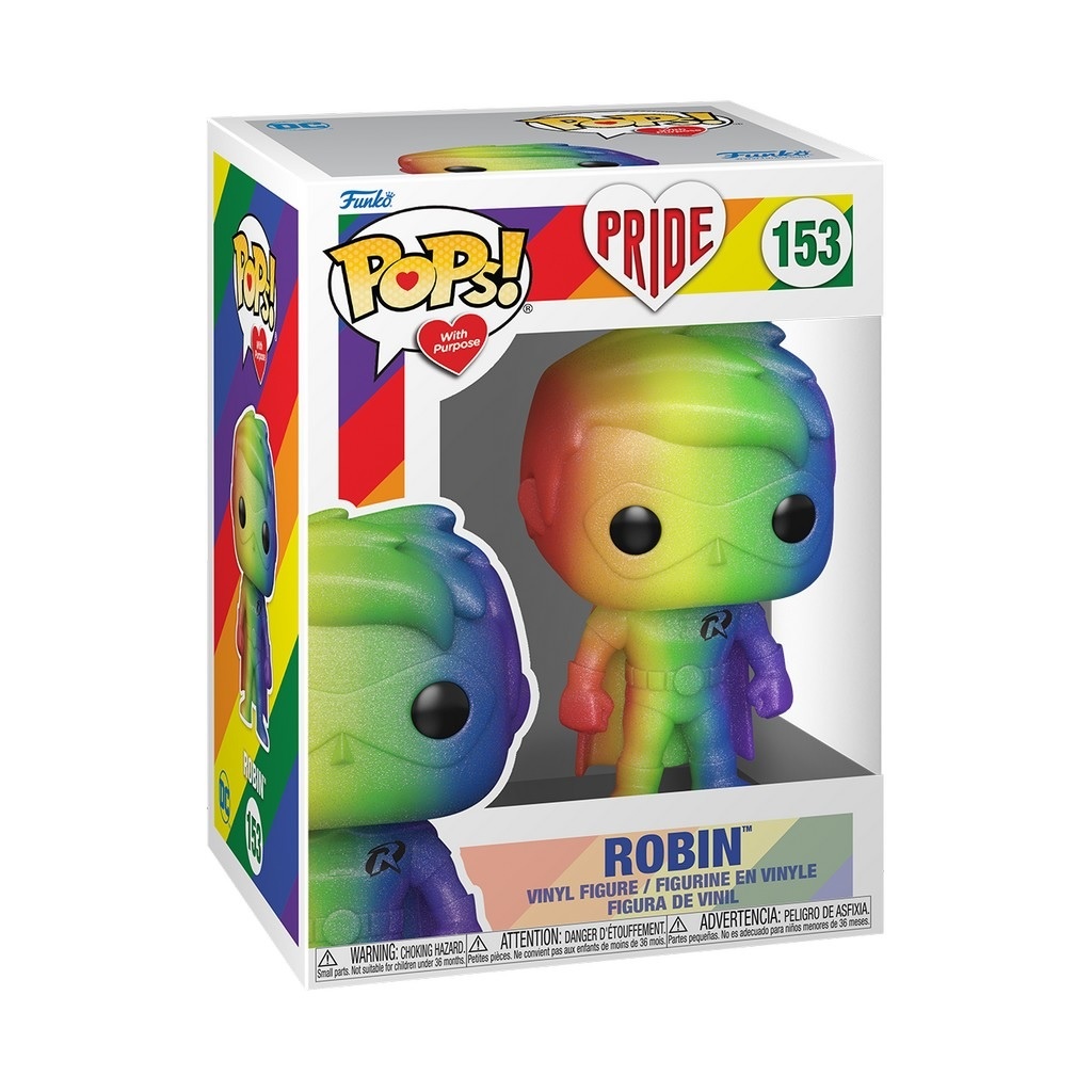 Pride DC POP! - Robin #153