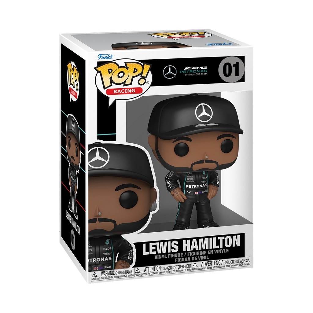 Formula One POP! - Lewis Hamilton #01