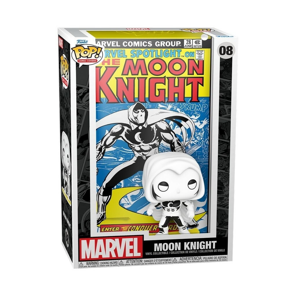 Comic Cover POP! - Marvel - Moon Knight #08