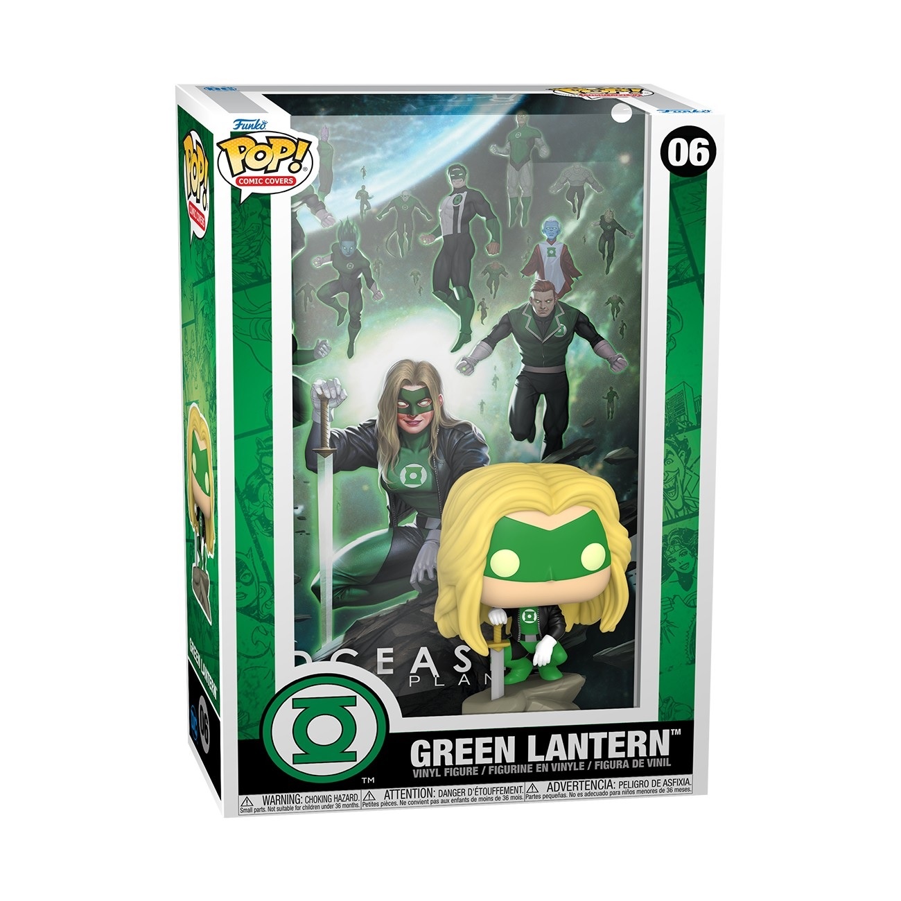Comic Cover POP! - DC Comics - Green Lantern #06