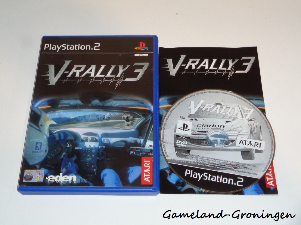 V-Rally 3 (Compleet)