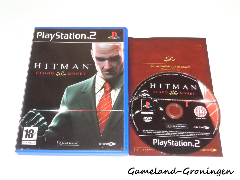 Hitman Blood Money (Compleet)