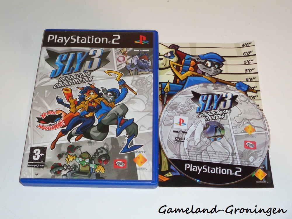 Sly 3 De Erecode Onder de Dieven (Compleet)