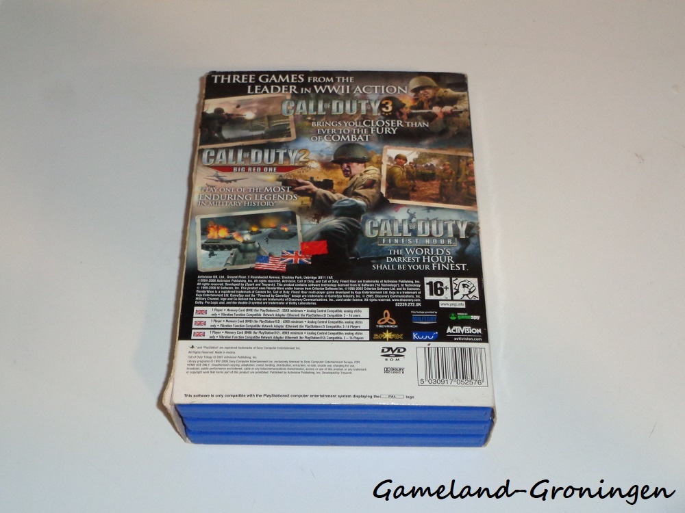 Call of Duty Trilogy (Complete)