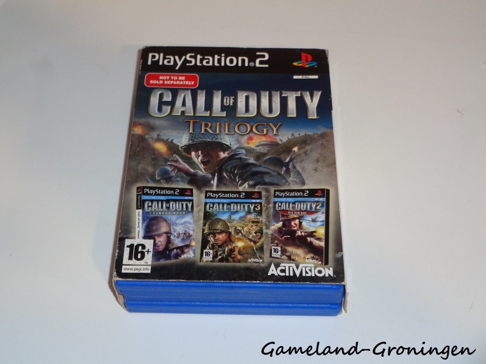 Call of Duty Trilogy (Compleet)