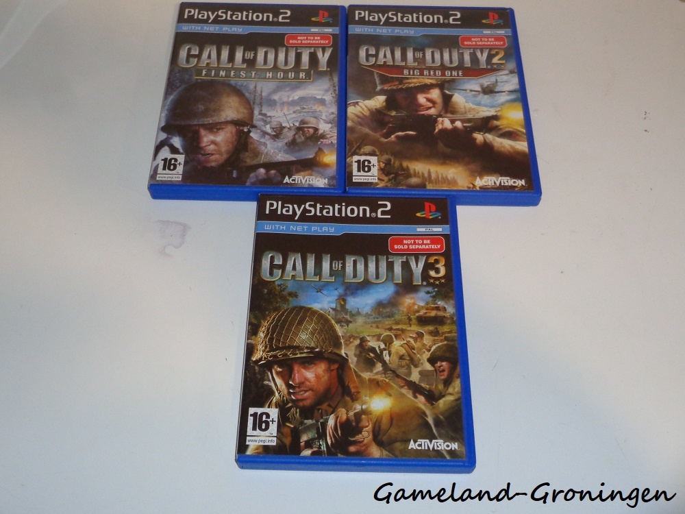Call of Duty Trilogy (Complete)