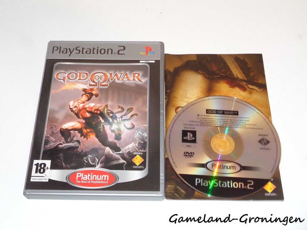 God of War (Compleet, Platinum)