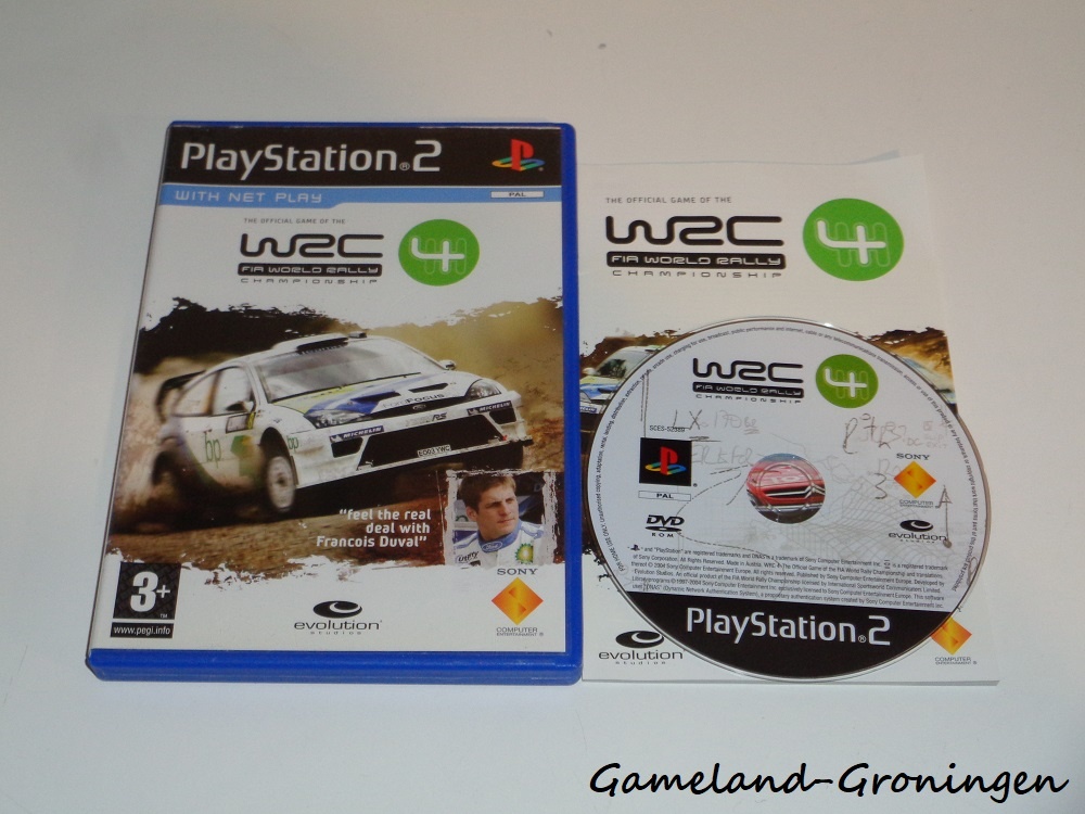 WRC World Rally Championship 4 (Compleet)