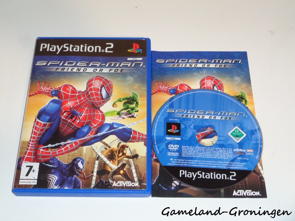 Spider-Man Friend or Foe (Compleet)