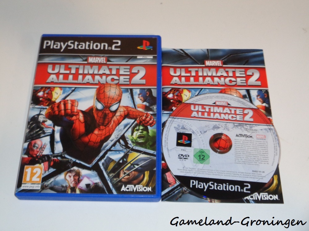 Marvel Ultimate Alliance 2 (Compleet)