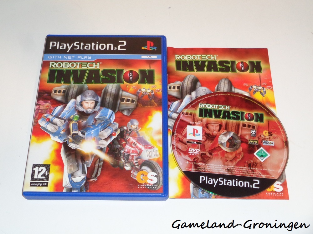 Robotech Invasion (Compleet)