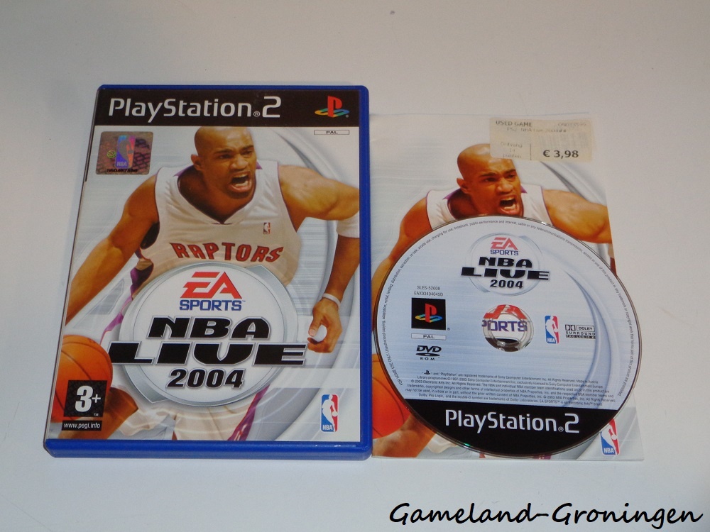 NBA Live 2004 (Complete)