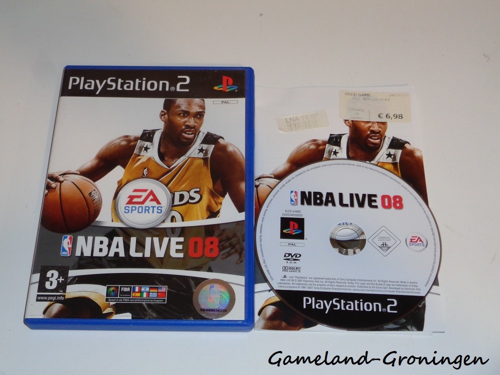 NBA Live 08 (Complete)