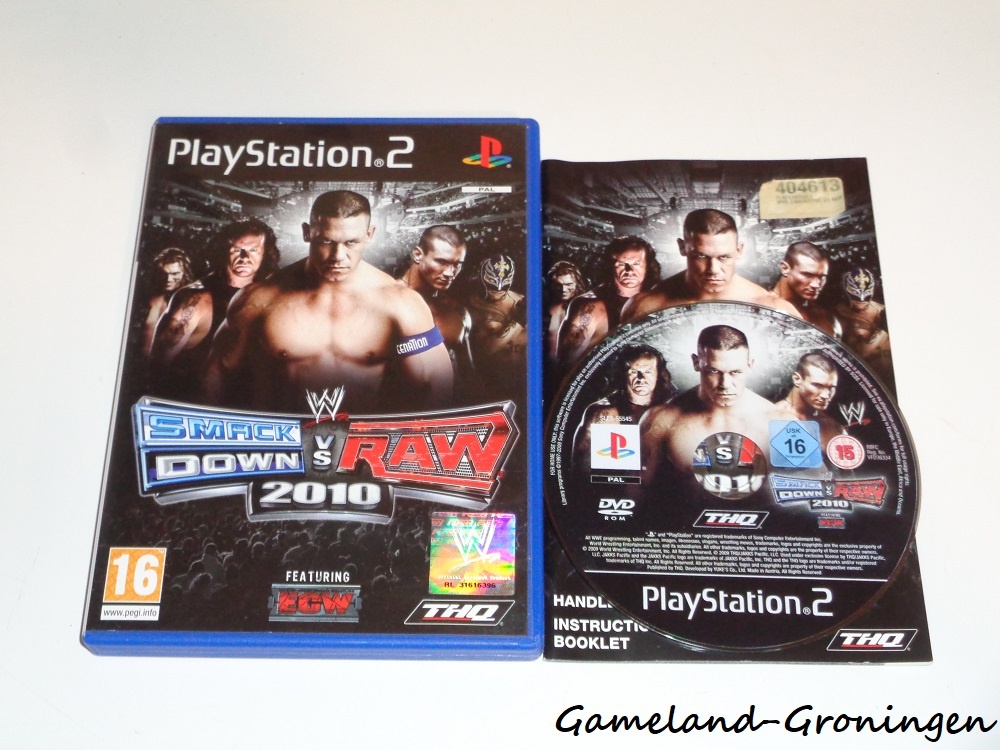 WWE Smackdown vs. Raw 2010 (Compleet)