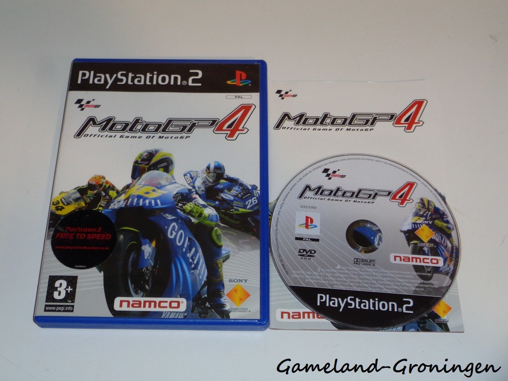 MotoGP 4 (Complete)