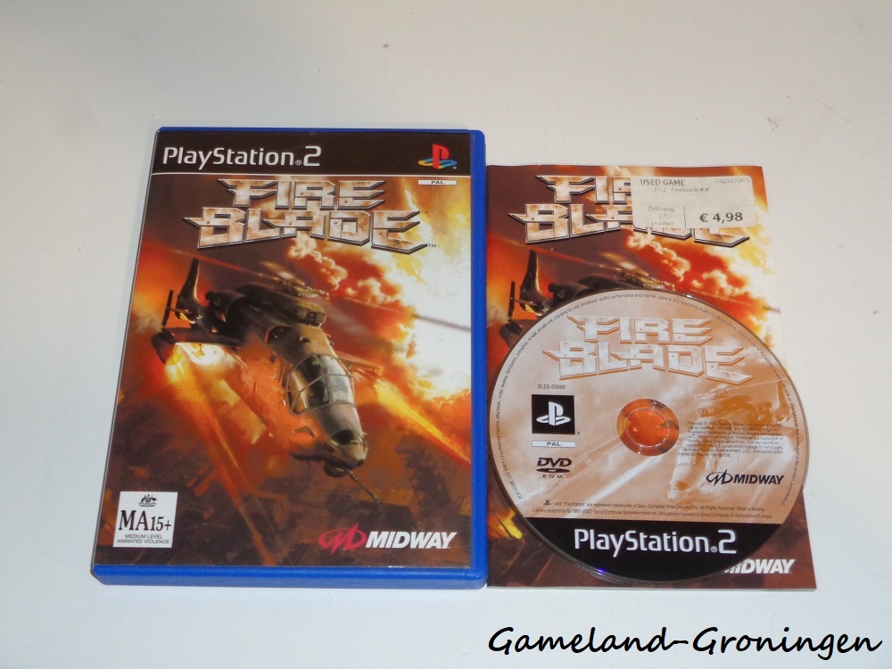 Fire Blade (Compleet)