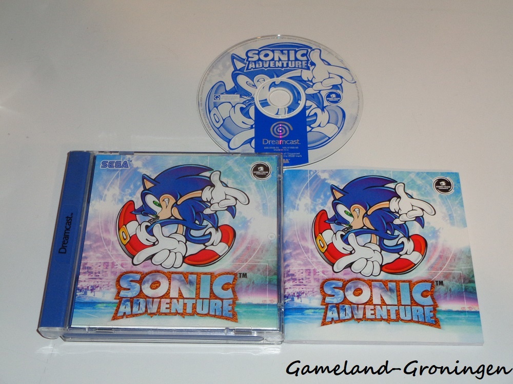 Sonic Adventure (Compleet)