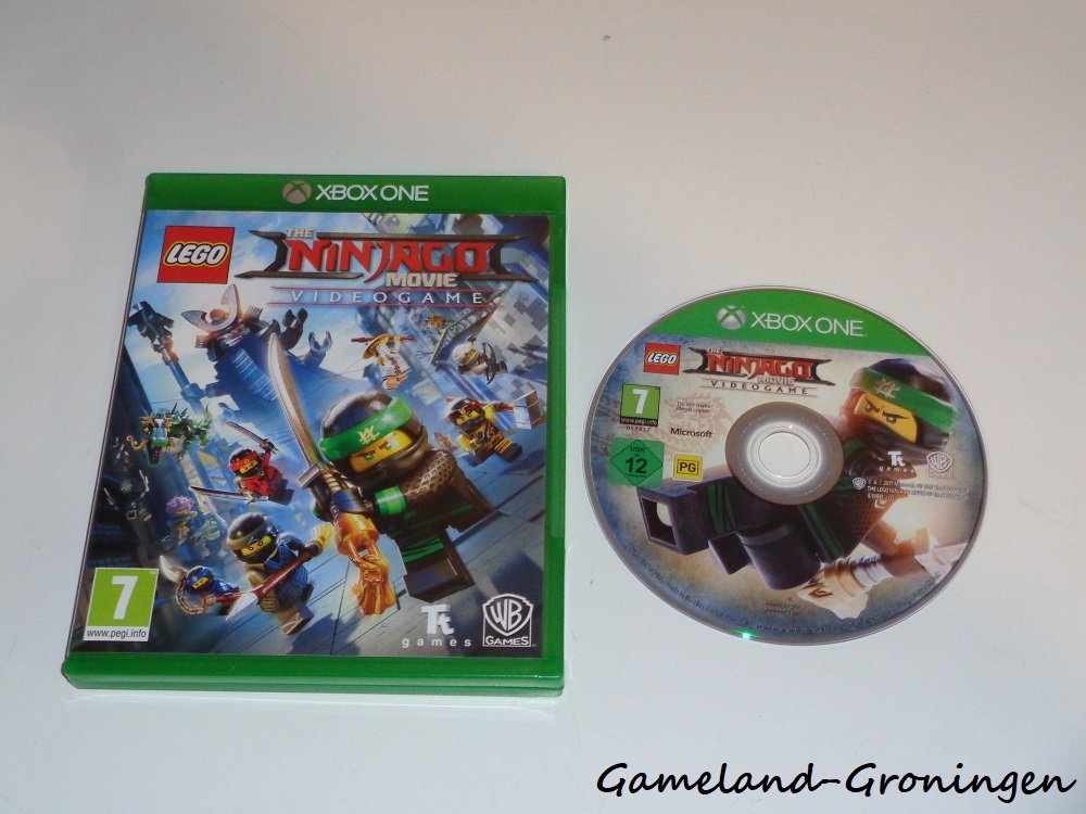 Lego The Ninjago Movie Videogame (Complete)