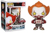 IT Chapter 2 POP! - Pennywise with Skateboard #778