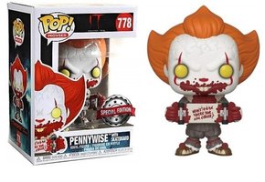 IT Chapter 2 POP! - Pennywise with Skateboard #778